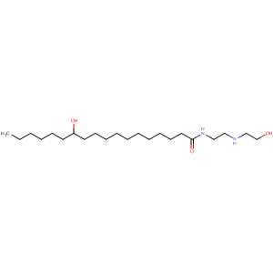 Octadecanamide, 12-hydroxy-N-[2-[(2-hydroxyethyl)amino]ethyl]-
