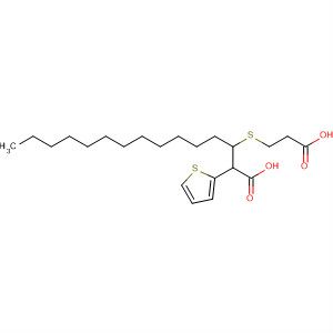 2-Thiophenepropanoic acid, b-[(2-carboxyethyl)thio]-3-dodecyl-