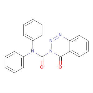 1,2,3-Benzotriazine-3(4H)-carboxamide, 4-oxo-N,N-diphenyl-