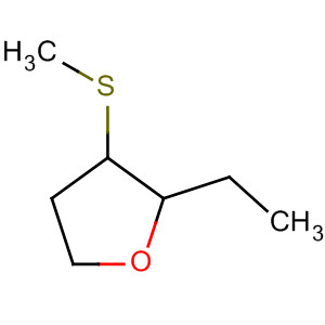 Furan, 2-ethyltetrahydro-3-(methylthio)-