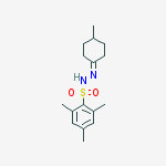 2,4,6-Trimethyl-N'-(4-methylcyclohexylidene)benzenesulfonohydrazide