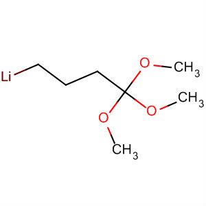 Lithium, (4,4,4-trimethoxybutyl)-