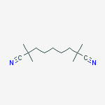 2,2,8,8-tetramethylnonanedinitrile