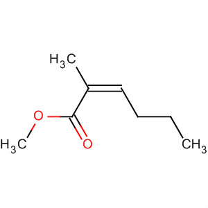 2-Hexenoic acid, 2-methyl-, methyl ester, (Z)-