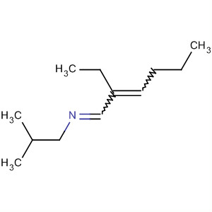 1-Propanamine, N-(2-ethyl-2-hexenylidene)-2-methyl-
