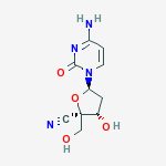 4'-CYANO-2'-DEOXYCYTIDINE