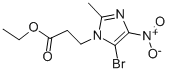 ETHYL 3-(5-BROMO-2-METHYL-4-NITRO-1H-IMIDAZOL-1-YL)PROPANOATE