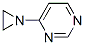 PYRIMIDINE,4-(1-AZIRIDINYL)-