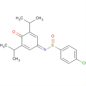 Benzenesulfenamide,N-[3,5-bis(1-methylethyl)-4-oxo-2,5-cyclohexadien-1-ylidene]-4-chloro-