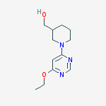 [1-(6-Ethoxy-pyriMidin-4-yl)-piperidin-3-yl]-Methanol