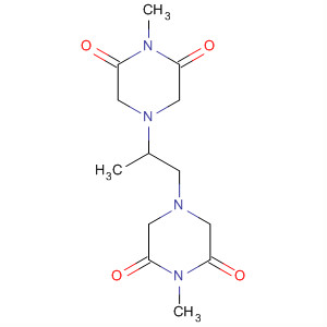 2,6-Piperazinedione, 4,4'-(1-methyl-1,2-ethanediyl)bis[1-methyl-, (S)-