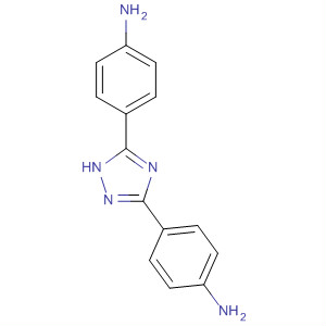 Benzenamine, 4,4'-(1H-1,2,4-triazole-3,5-diyl)bis-