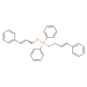 Silane, diphenylbis[(3-phenyl-2-propenyl)oxy]-, (E,E)-