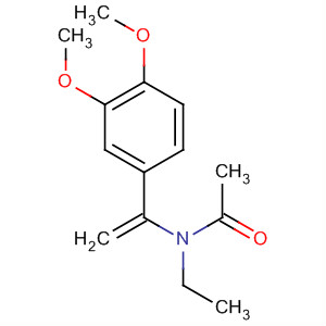 Acetamide, N-[1-(3,4-dimethoxyphenyl)ethenyl]-N-ethyl-