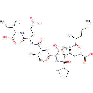 L-Isoleucine,N-[N-[N-[N-[1-(N-L-methionyl-L-a-glutamyl)-L-prolyl]-L-threonyl]-L-threonyl]-L-a-glutamyl]-