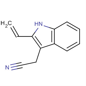 1H-Indole-3-acetonitrile, 2-ethenyl-