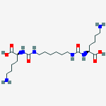 (5S,18S)-1,22-Diamino-7,16-dioxo-6,8,15,17-tetraazadocosane-5,18-dicarboxylic Acid