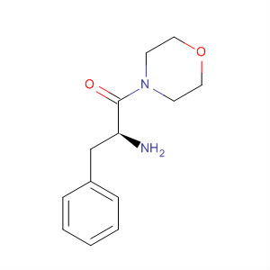 Morpholine, 4-[(2S)-2-amino-1-oxo-3-phenylpropyl]-
