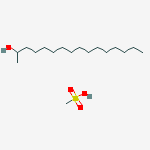 2-Hexadecanol, methanesulfonate