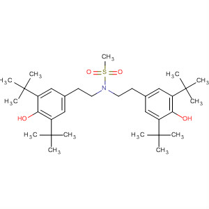 Methanesulfonamide,N,N-bis[2-[3,5-bis(1,1-dimethylethyl)-4-hydroxyphenyl]ethyl]-