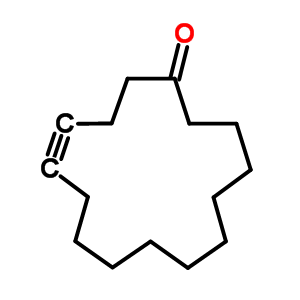 4-Cyclopentadecyn-1-one