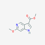 6-Methoxy-5-azaindole-3-carboxylic acid methyl ester