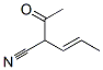 3-Pentenenitrile,2-acetyl-