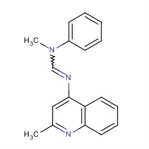 Methanimidamide, N-methyl-N'-(2-methyl-4-quinolinyl)-N-phenyl-