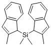 DIMETHYLBIS(2-METHYL-1H-INDEN-1-YL)SILAN E