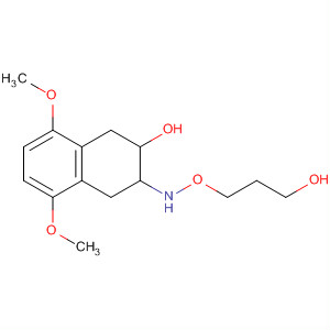 2-Naphthalenol,1,2,3,4-tetrahydro-3-[(2-hydroxyethyl)methyloxidoamino]-5,8-dimethoxy-