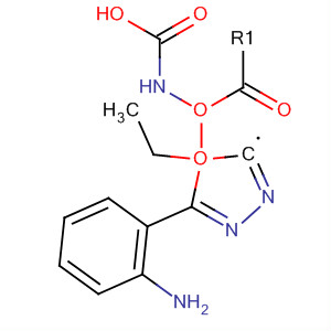 Carbamic acid, [5-(2-aminophenyl)-1,3,4-oxadiazol-2-yl]-, ethyl ester