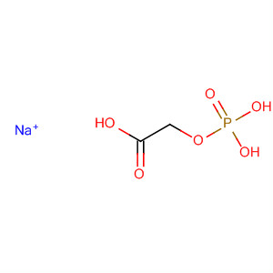 Acetic acid, (phosphonooxy)-, sodium salt