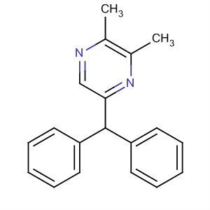Pyrazine, 5-(diphenylmethyl)-2,3-dimethyl-
