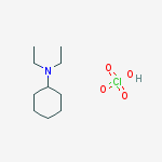 Cyclohexanamine, N,N-diethyl-, perchlorate
