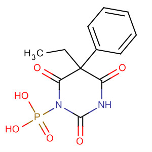 Phosphonic acid,(5-ethyltetrahydro-2,4,6-trioxo-5-phenyl-1(2H)-pyrimidinyl)-