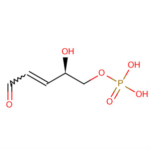 2-Pentenal, 4-hydroxy-5-(phosphonooxy)-, (R)-