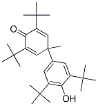 2,6-Di-tert-butyl-4-(3,5-di-tert-butyl-4-hydroxyphenyl)-4-methyl-2,5-cyclohexadien-1-one