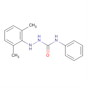 Hydrazinecarboxamide, 2-(2,6-dimethylphenyl)-N-phenyl-