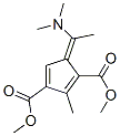 5-[1-(Dimethylamino)ethylidene]-2-methyl-1,3-cyclopentadiene-1,3-dicarboxylic acid dimethyl ester