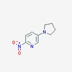 2-nitro-5-(1-pyrrolidinyl)Pyridine