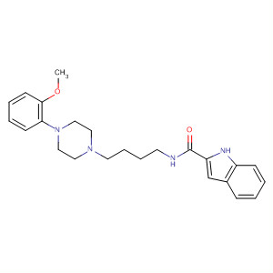 1H-Indole-2-carboxamide,N-[4-[4-(2-methoxyphenyl)-1-piperazinyl]butyl]-