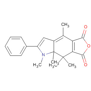 1H-Furo[3,4-f]indole-5,7-dione,8,8a-dihydro-1,4,8,8,8a-pentamethyl-2-phenyl-