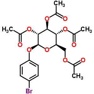 4-bromophenyl 2,3,4,6-tetra-O-acetyl-beta-D-glucopyranoside