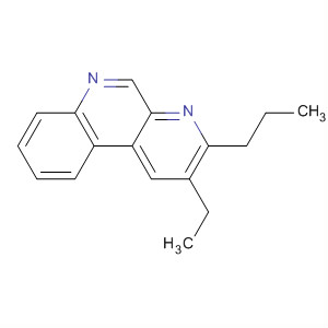 Benzo[f][1,7]naphthyridine, 2-ethyl-3-propyl-