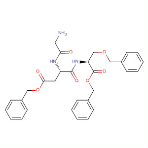 L-Serine, N-(N-glycyl-L-a-aspartyl)-O-(phenylmethyl)-, bis(phenylmethyl)ester