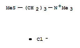 1-Propanaminium,N,N,N-trimethyl-3-(methylthio)-, chloride (1:1)
