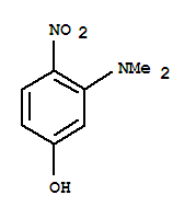 3-(dimethylamino)-4-nitrophenol
