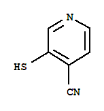4-Pyridinecarbonitrile,3-mercapto-