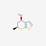 (4R,6S)-5,6-Dihydro-4-hydroxy-6-methylthieno[2,3-b]thiopyran