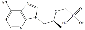 Phosphonic acid, [[(1S)-2-(6-amino-9H-purin-9-yl)-1-methylethoxy]methyl]-